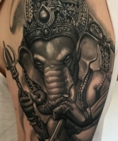 Ganesh coverup healed