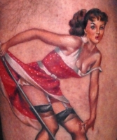 Gil Elvgren pinup