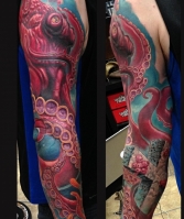 octopus sleeve